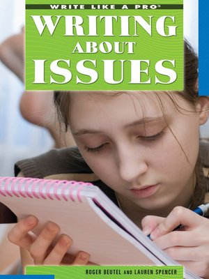 cover image of Writing About Issues